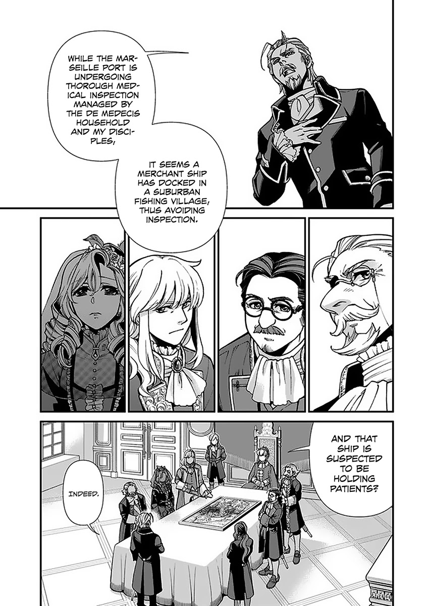 Isekai Yakkyoku Chapter 32 page 4 - Chapter 32: The Targeted Capital of San Fleuve