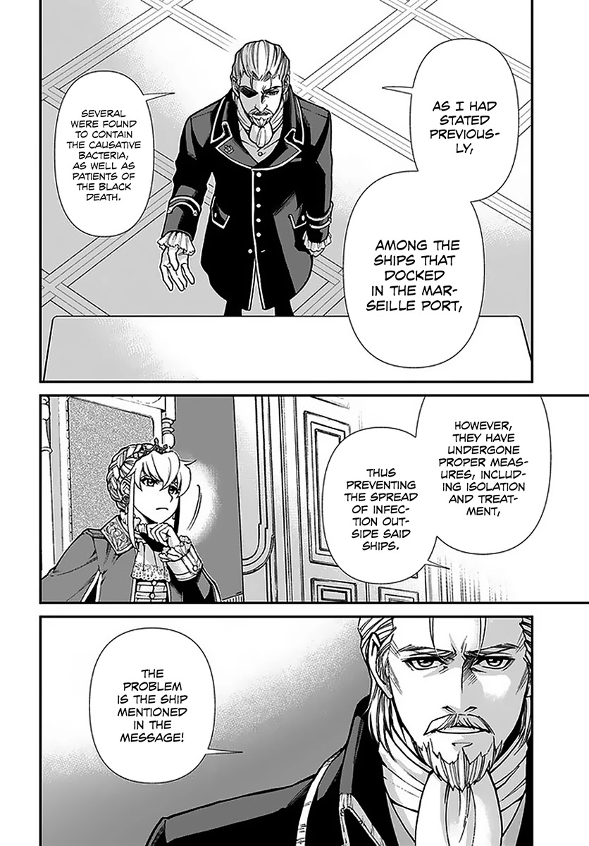 Isekai Yakkyoku Chapter 32 page 5 - Chapter 32: The Targeted Capital of San Fleuve