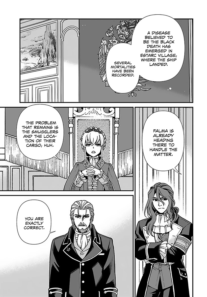 Isekai Yakkyoku Chapter 32 page 6 - Chapter 32: The Targeted Capital of San Fleuve