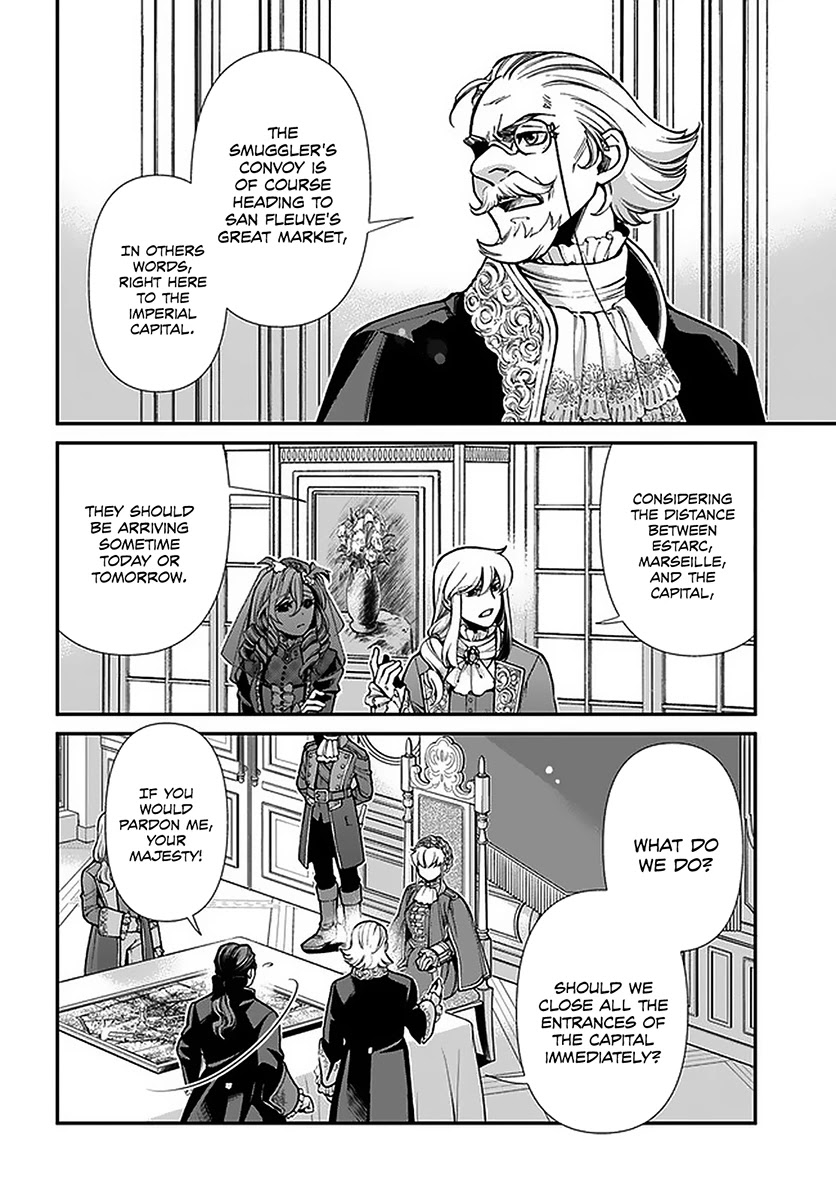 Isekai Yakkyoku Chapter 32 page 7 - Chapter 32: The Targeted Capital of San Fleuve