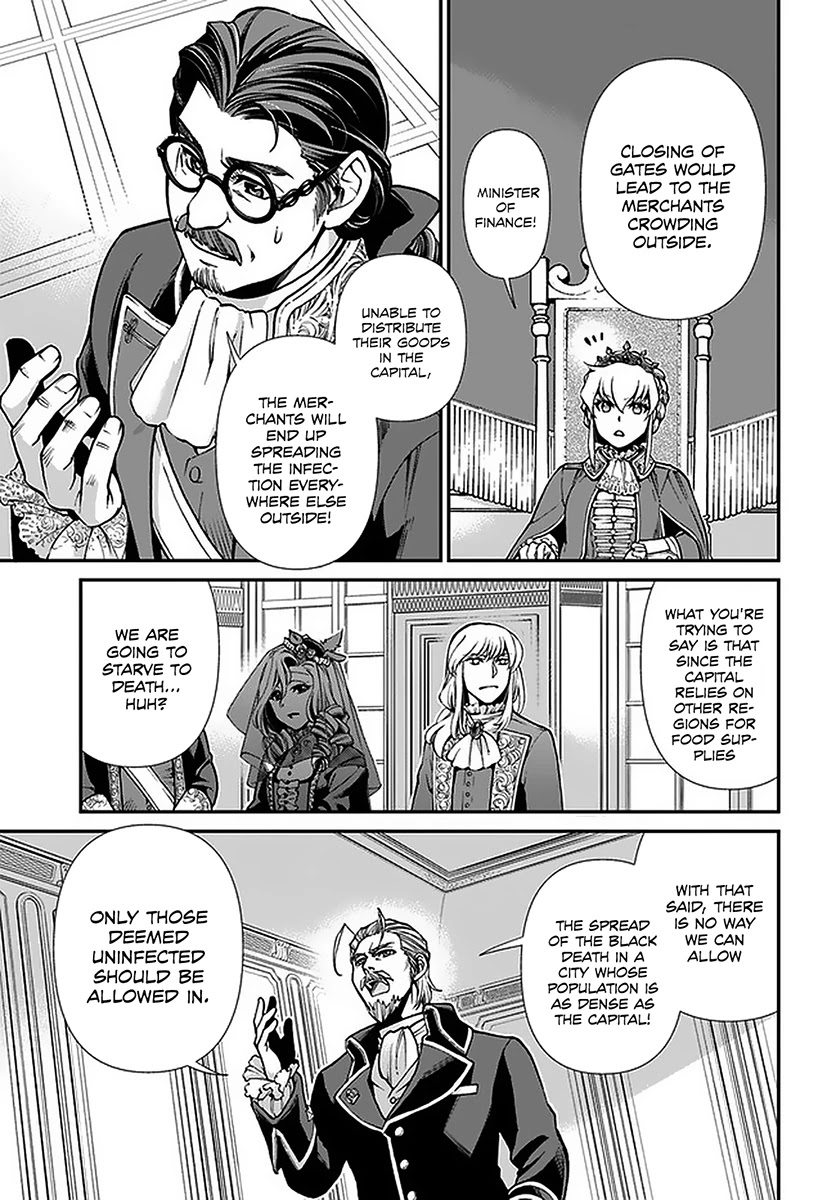 Isekai Yakkyoku Chapter 32 page 8 - Chapter 32: The Targeted Capital of San Fleuve