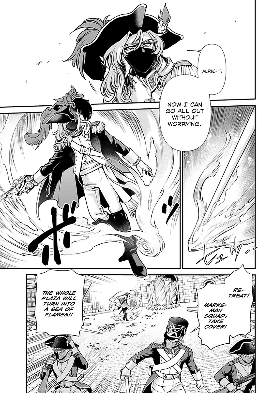 Isekai Yakkyoku Chapter 33 page 10 - Chapter 33