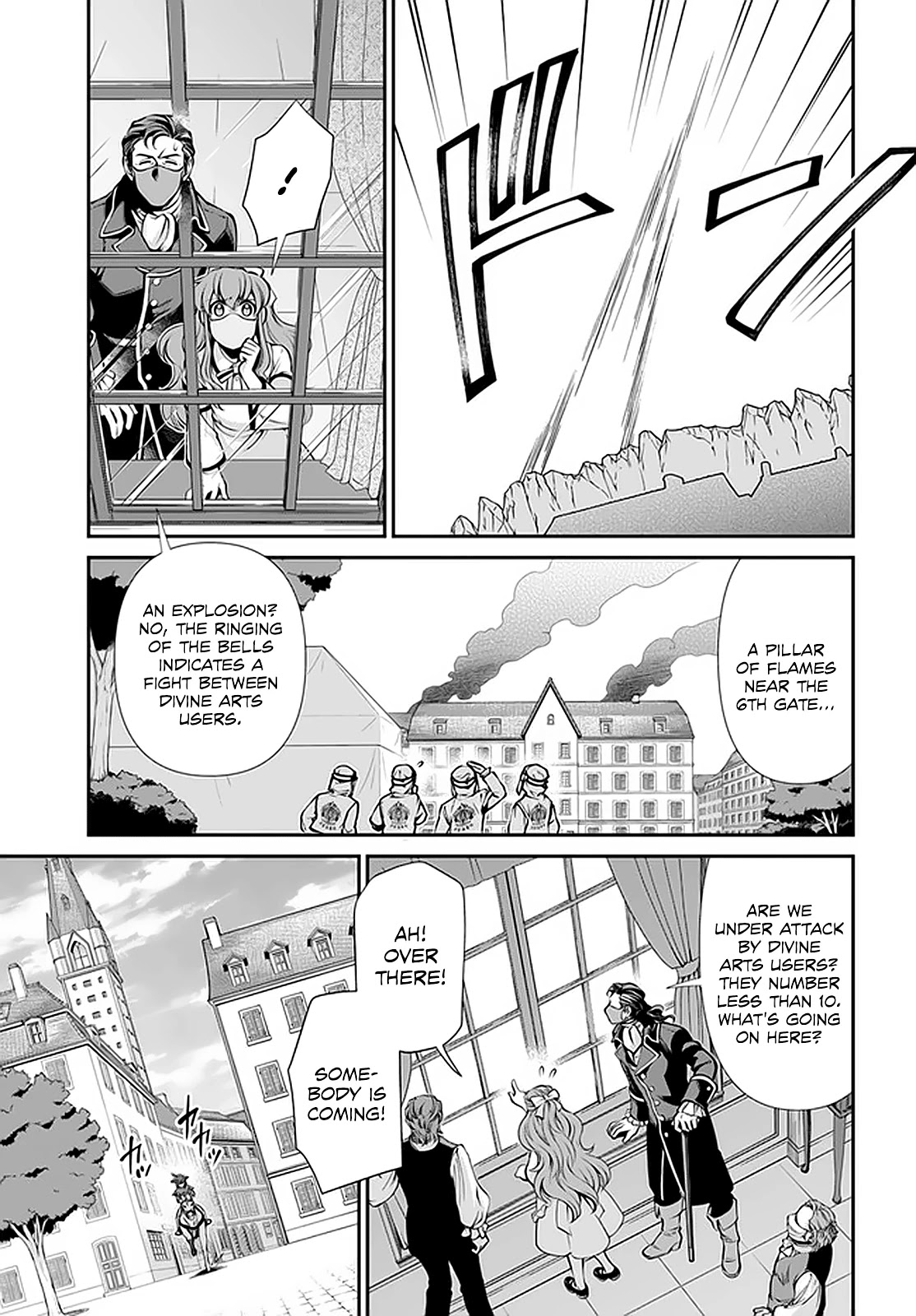 Isekai Yakkyoku Chapter 33 page 12 - Chapter 33