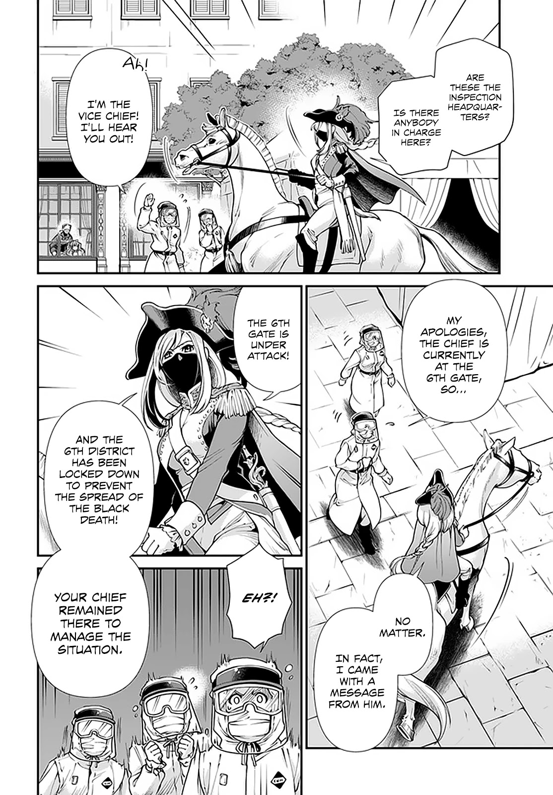 Isekai Yakkyoku Chapter 33 page 13 - Chapter 33