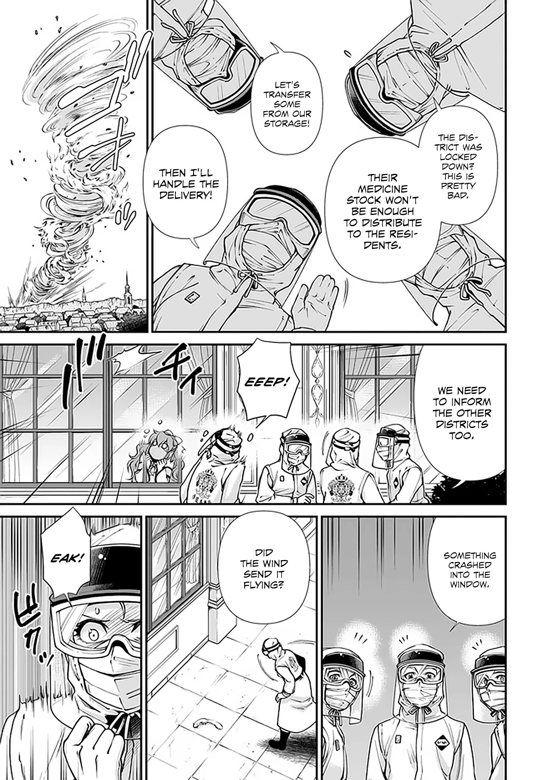 Isekai Yakkyoku Chapter 33 page 14 - Chapter 33