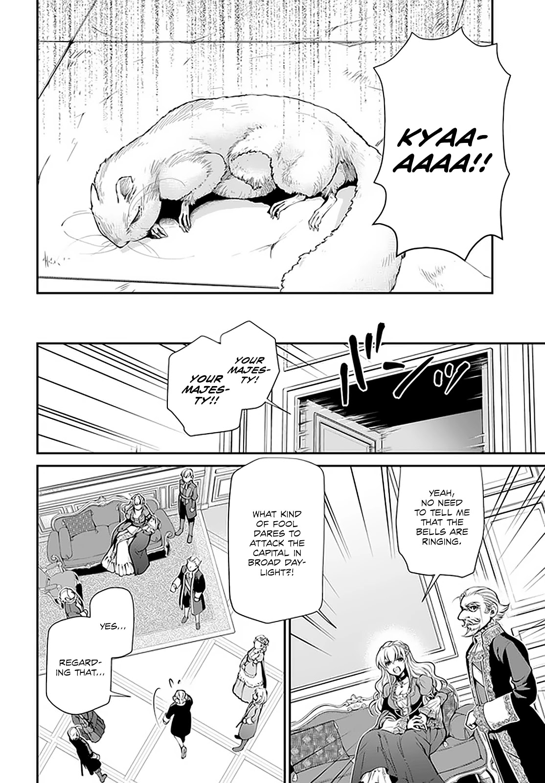Isekai Yakkyoku Chapter 33 page 15 - Chapter 33