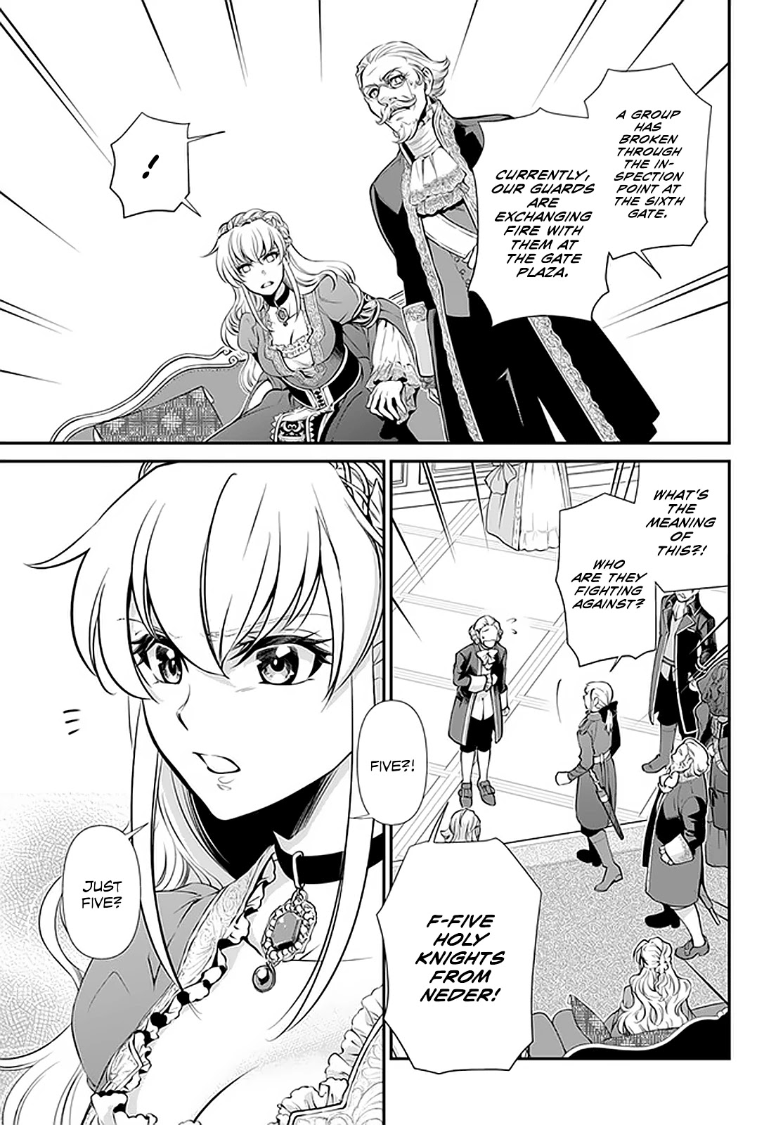 Isekai Yakkyoku Chapter 33 page 16 - Chapter 33