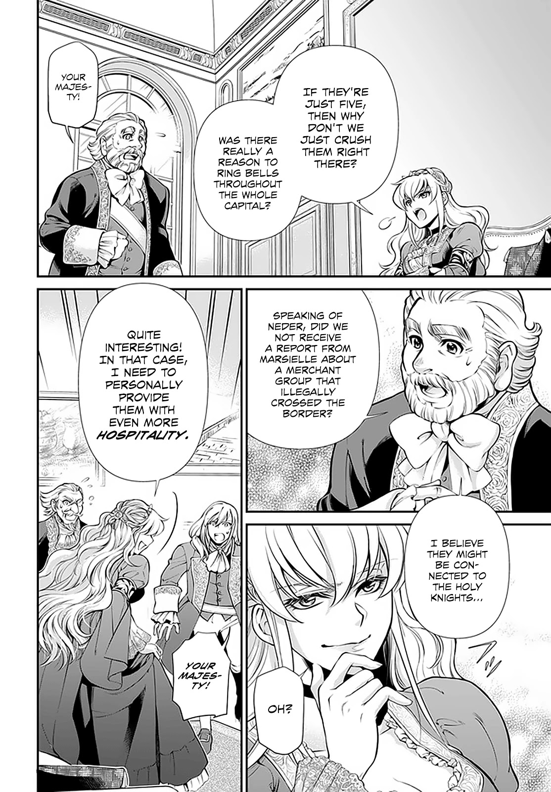 Isekai Yakkyoku Chapter 33 page 17 - Chapter 33