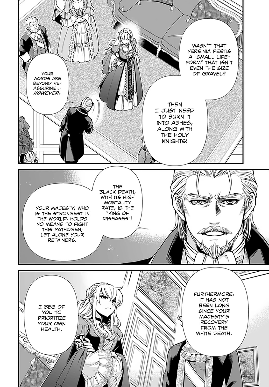 Isekai Yakkyoku Chapter 33 page 19 - Chapter 33