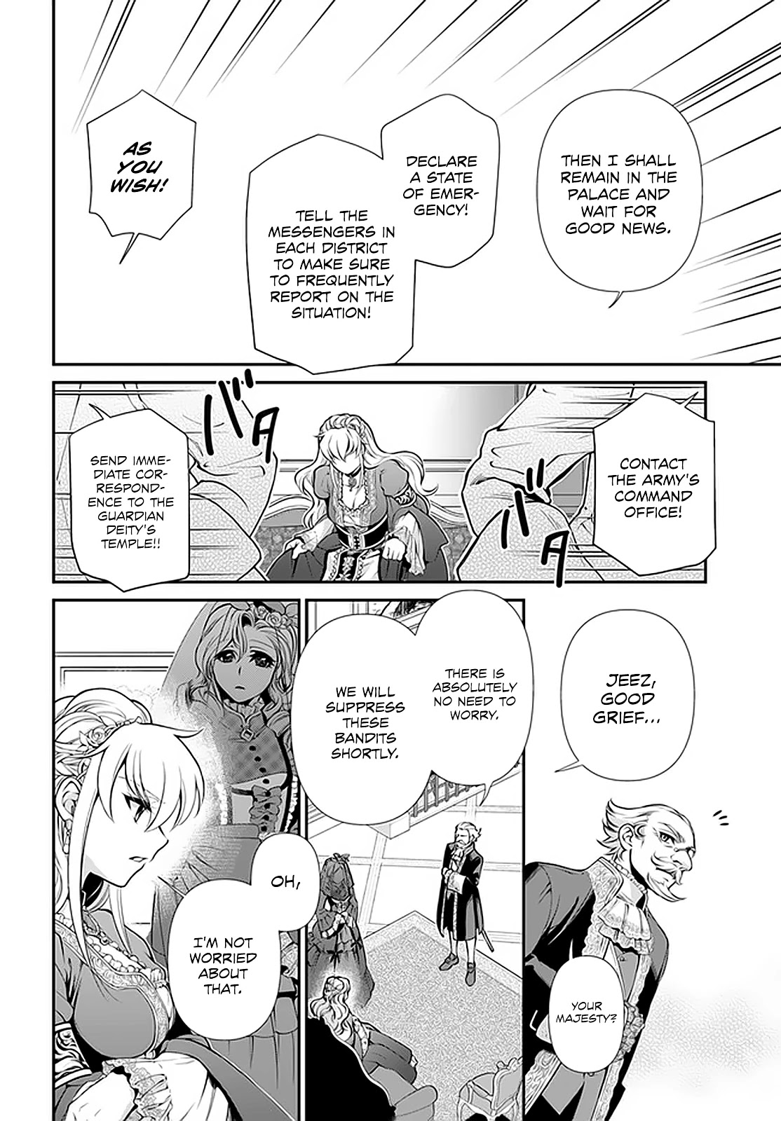 Isekai Yakkyoku Chapter 33 page 21 - Chapter 33
