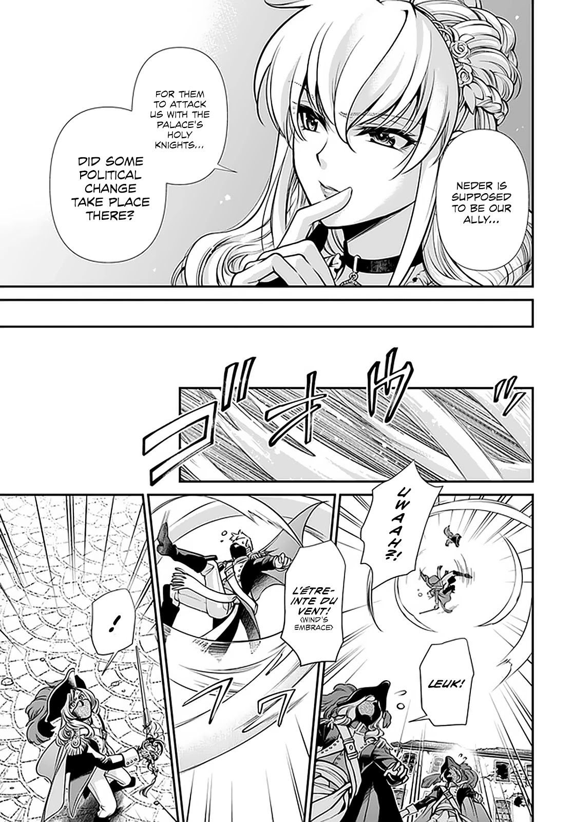 Isekai Yakkyoku Chapter 33 page 22 - Chapter 33