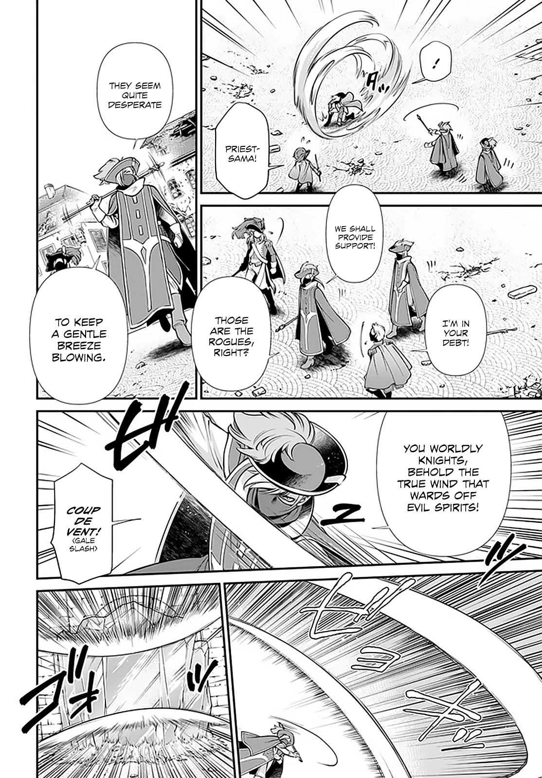 Isekai Yakkyoku Chapter 33 page 23 - Chapter 33