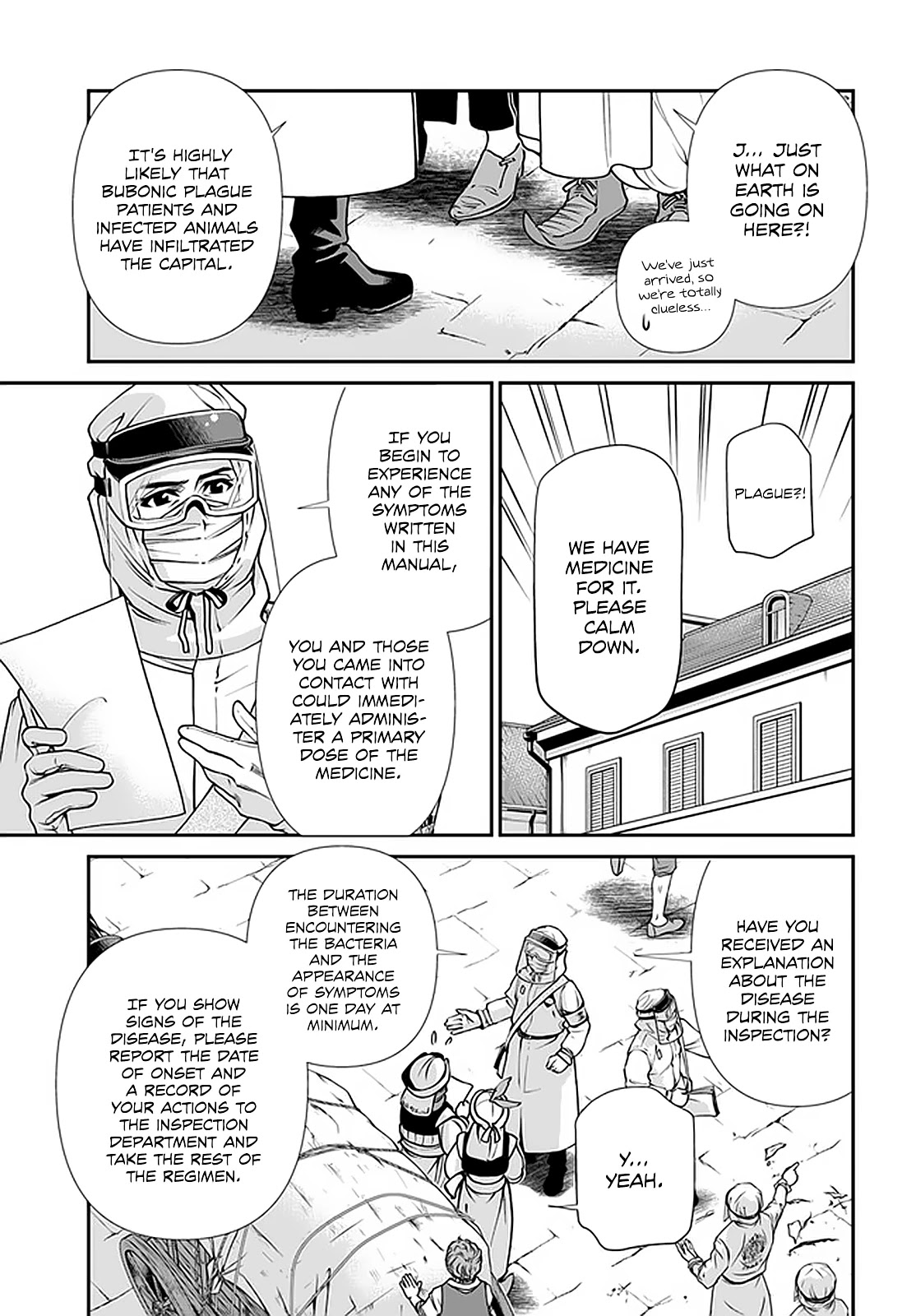 Isekai Yakkyoku Chapter 33 page 4 - Chapter 33