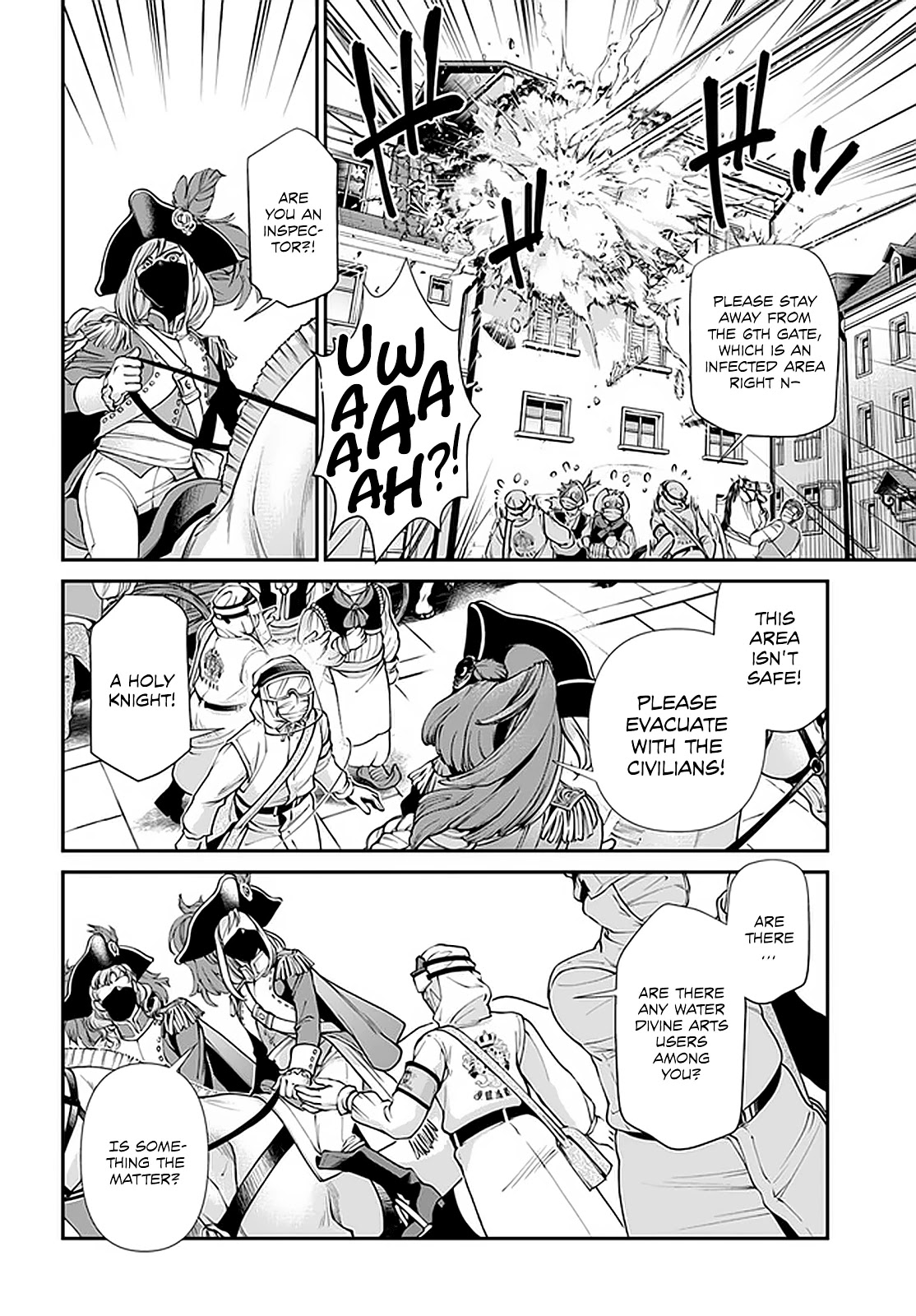 Isekai Yakkyoku Chapter 33 page 5 - Chapter 33