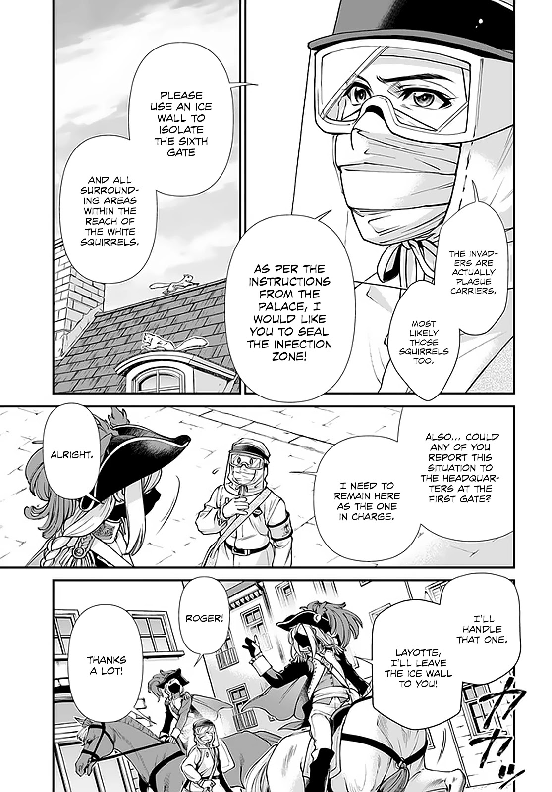 Isekai Yakkyoku Chapter 33 page 6 - Chapter 33