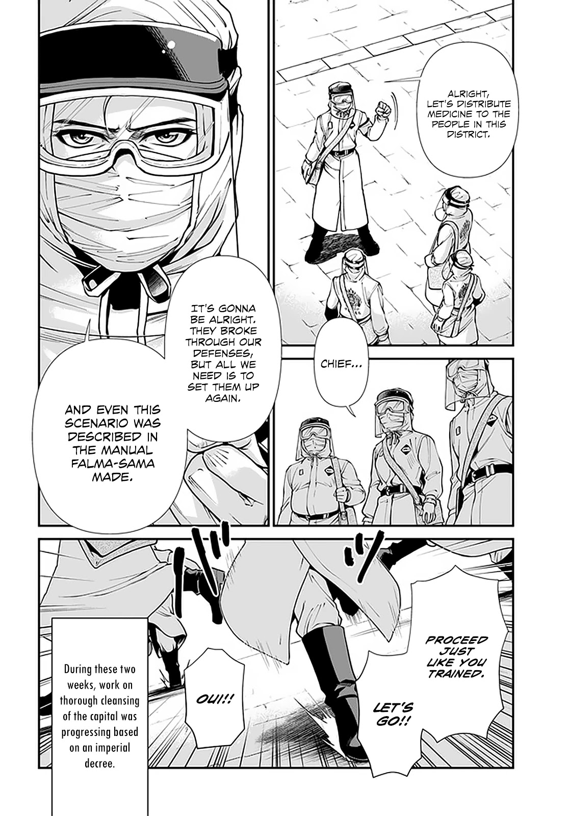 Isekai Yakkyoku Chapter 33 page 7 - Chapter 33