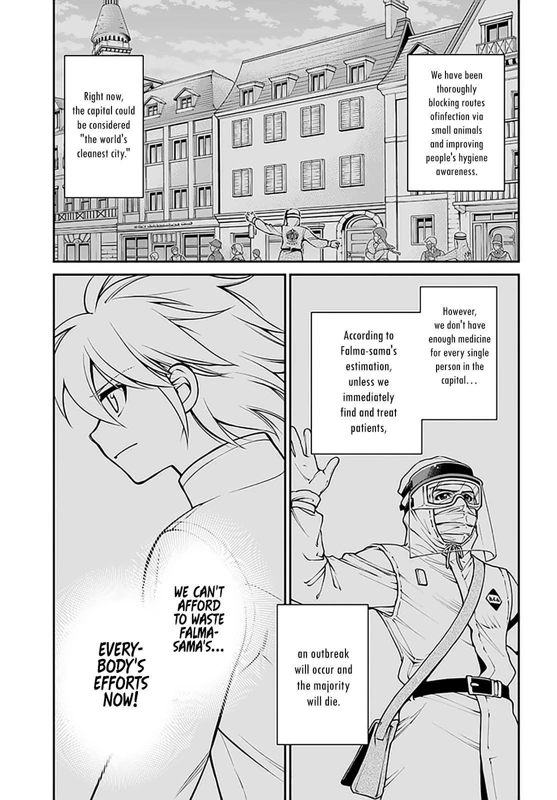 Isekai Yakkyoku Chapter 33 page 8 - Chapter 33
