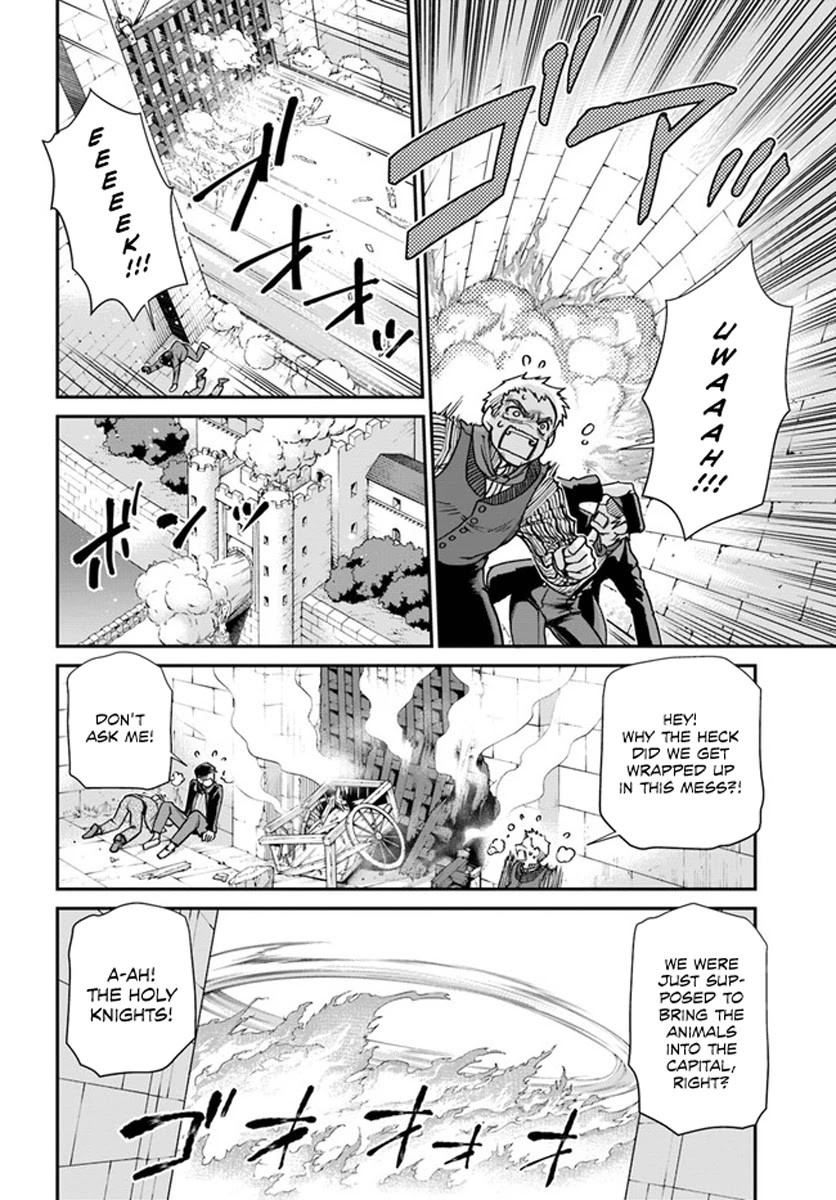 Isekai Yakkyoku Chapter 34 page 8 - Chapter 34