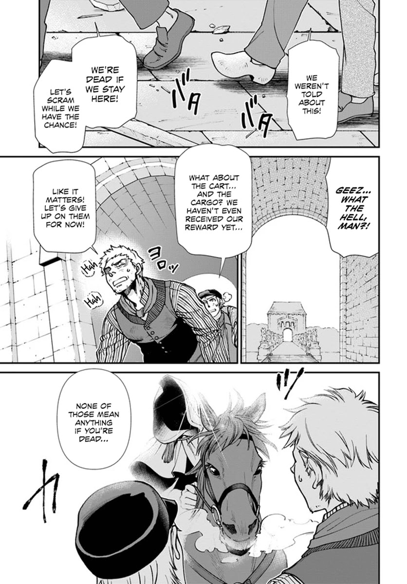 Isekai Yakkyoku Chapter 34 page 9 - Chapter 34