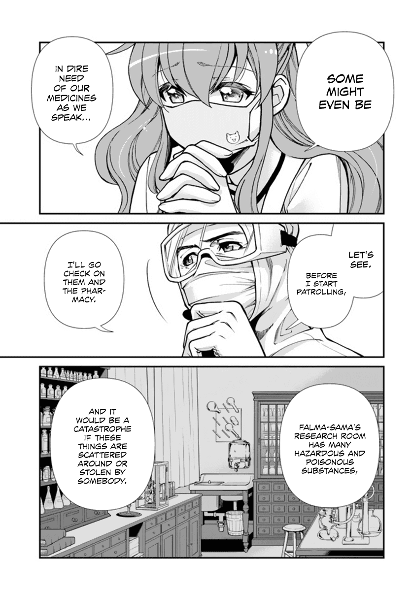 Isekai Yakkyoku Chapter 35.1 page 8 - Chapter 35.1