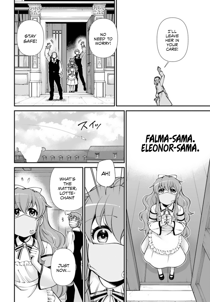 Isekai Yakkyoku Chapter 35.1 page 9 - Chapter 35.1