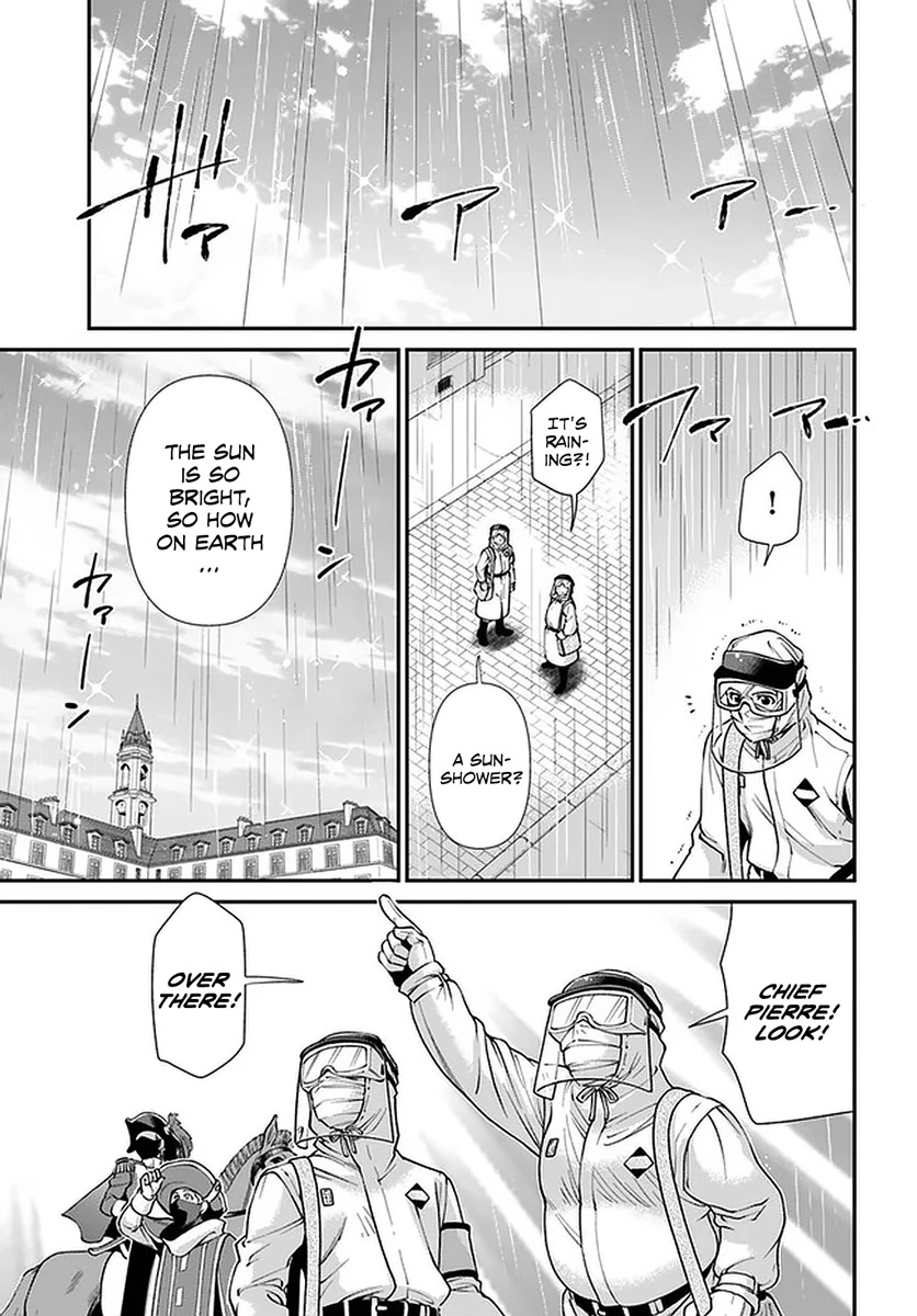 Isekai Yakkyoku Chapter 35.2 page 10 - Chapter 35.2: Returning to the Capital” (Part 2)