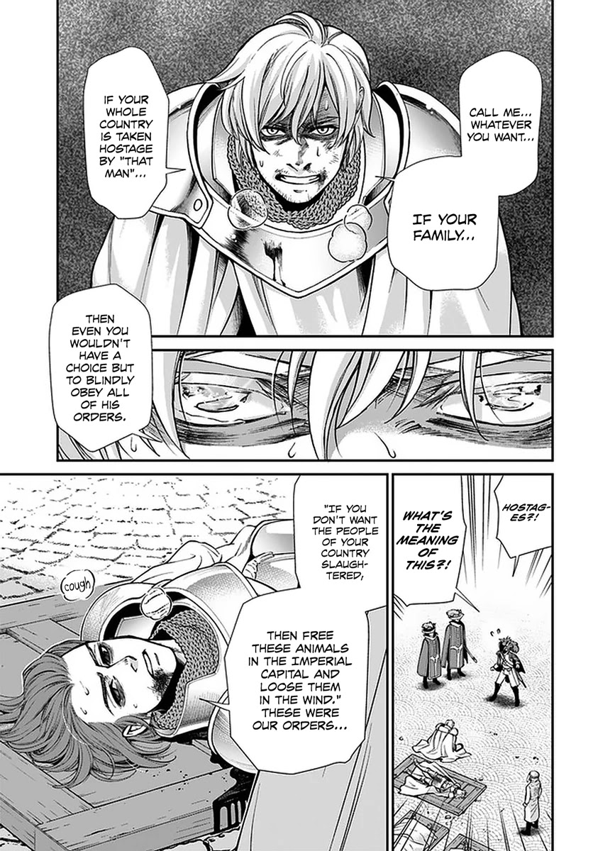 Isekai Yakkyoku Chapter 35.2 page 14 - Chapter 35.2: Returning to the Capital” (Part 2)