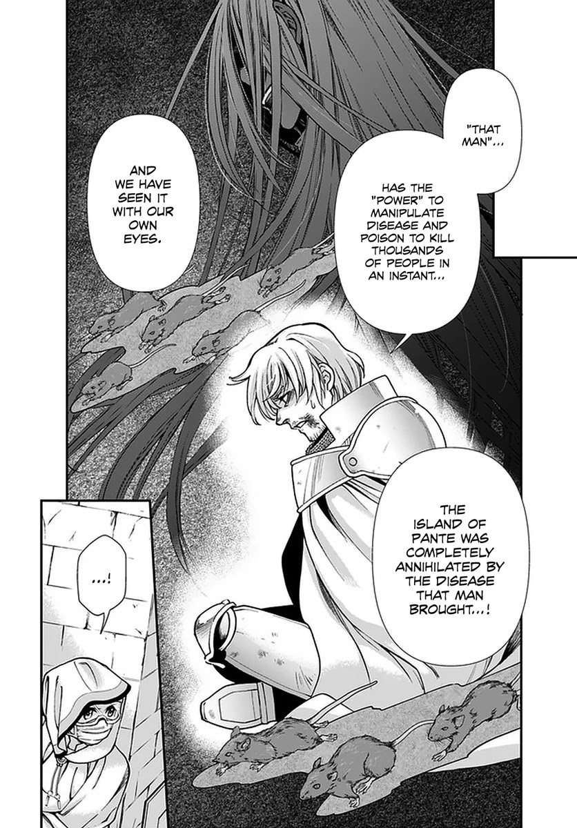 Isekai Yakkyoku Chapter 35.2 page 15 - Chapter 35.2: Returning to the Capital” (Part 2)