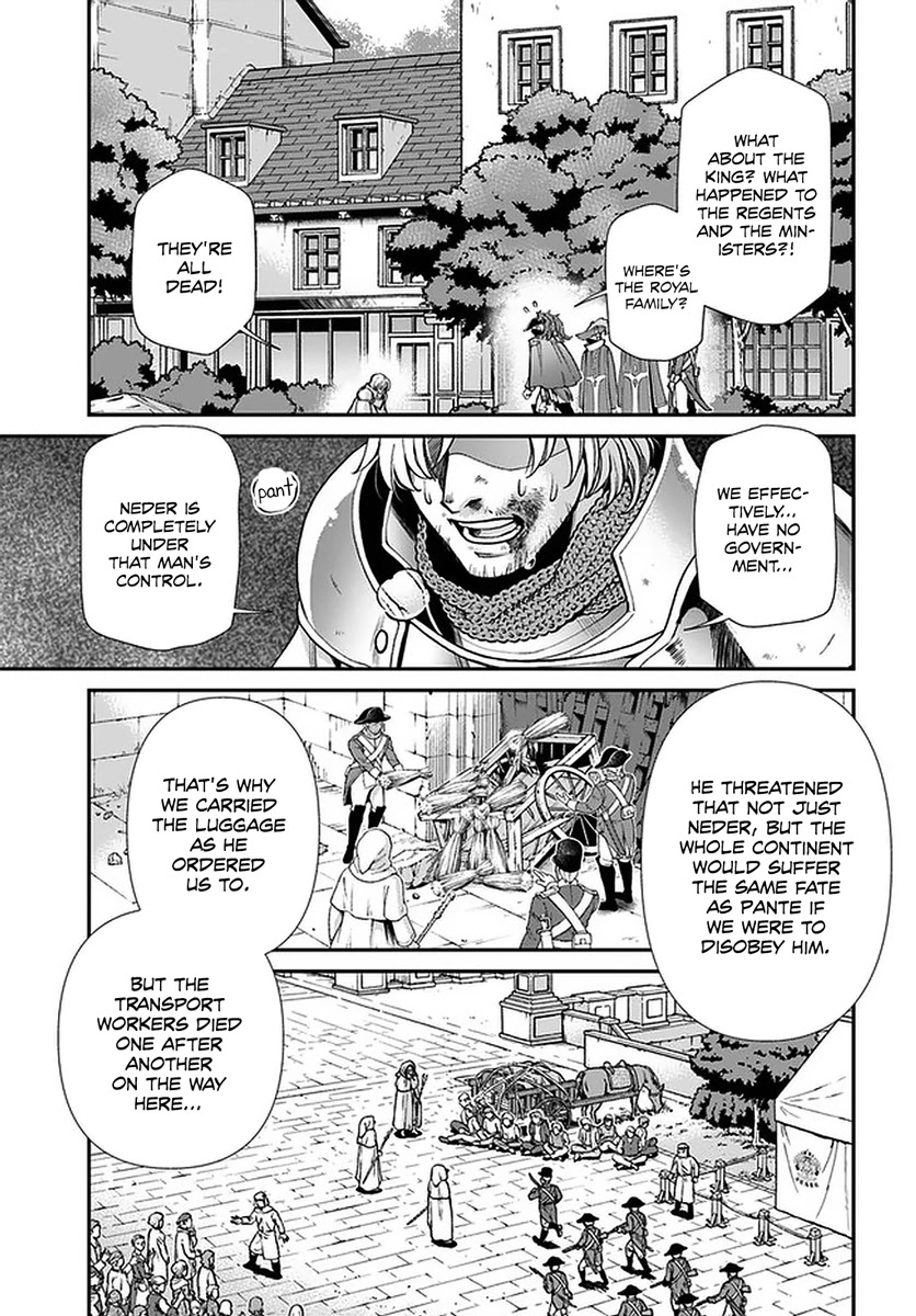 Isekai Yakkyoku Chapter 35.2 page 16 - Chapter 35.2: Returning to the Capital” (Part 2)