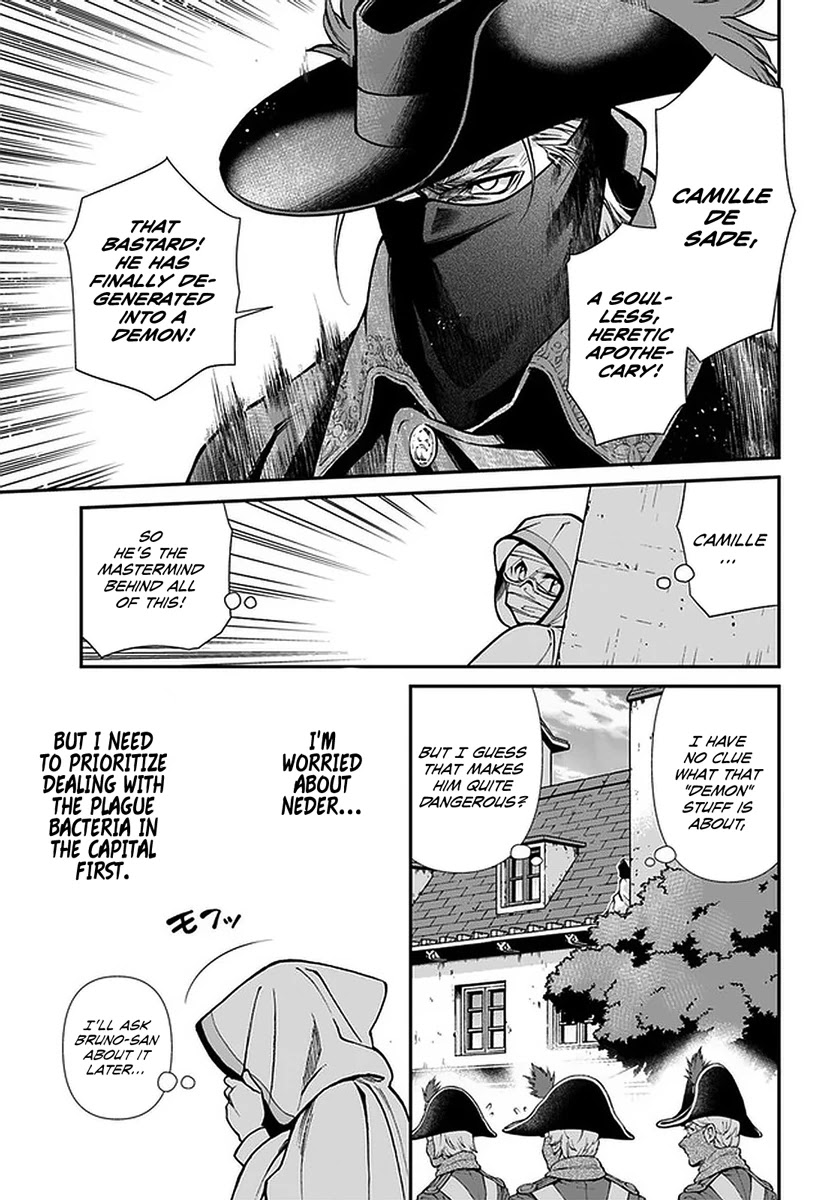 Isekai Yakkyoku Chapter 35.2 page 22 - Chapter 35.2: Returning to the Capital” (Part 2)