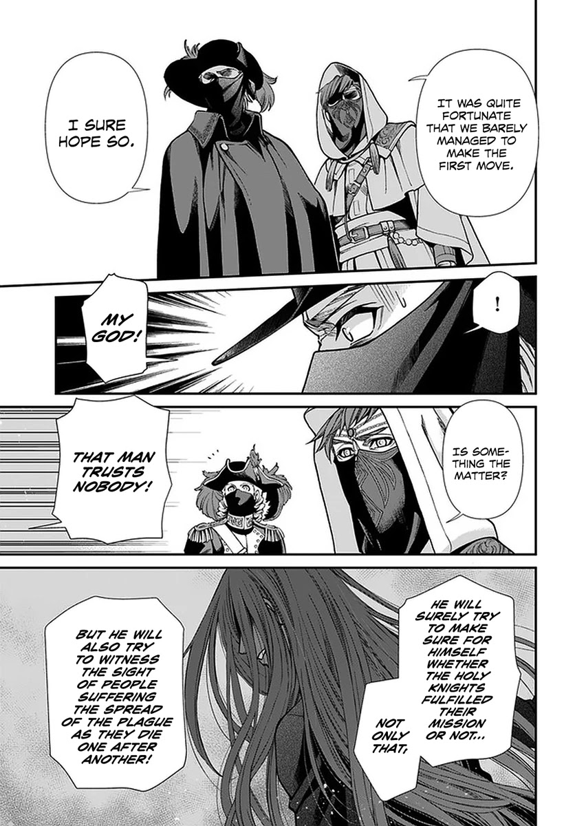 Isekai Yakkyoku Chapter 35.2 page 26 - Chapter 35.2: Returning to the Capital” (Part 2)
