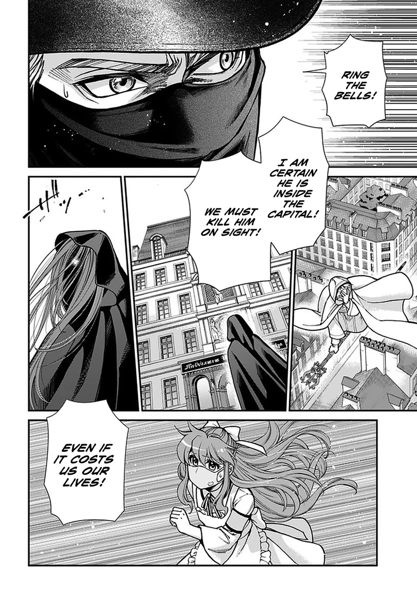 Isekai Yakkyoku Chapter 35.2 page 27 - Chapter 35.2: Returning to the Capital” (Part 2)