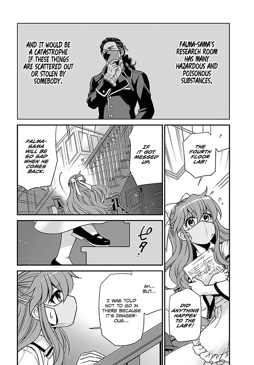 Isekai Yakkyoku Chapter 36 page 10 - Chapter 36: The Evil Spirit's Venomous Fangs