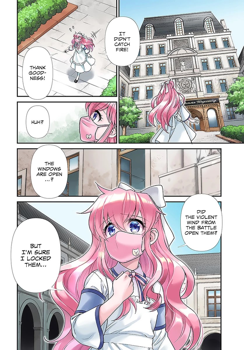 Isekai Yakkyoku Chapter 36 page 4 - Chapter 36: The Evil Spirit's Venomous Fangs