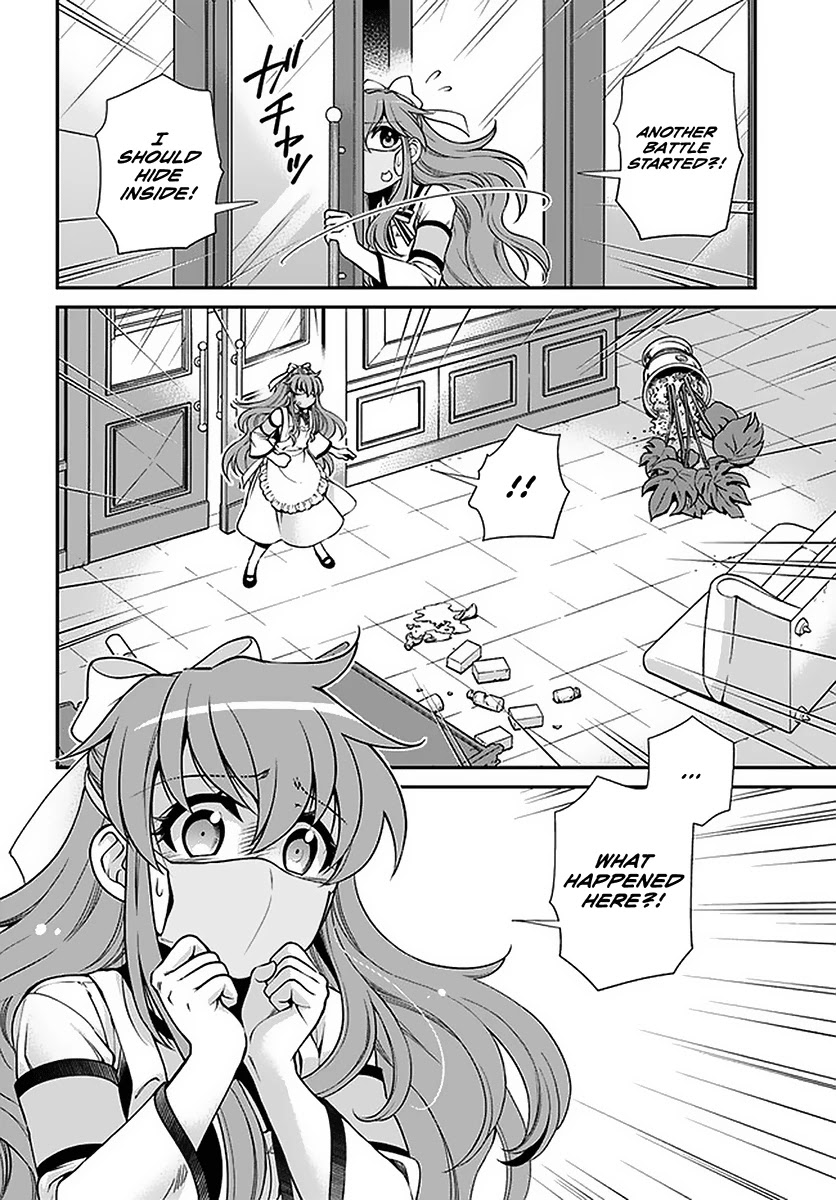 Isekai Yakkyoku Chapter 36 page 6 - Chapter 36: The Evil Spirit's Venomous Fangs