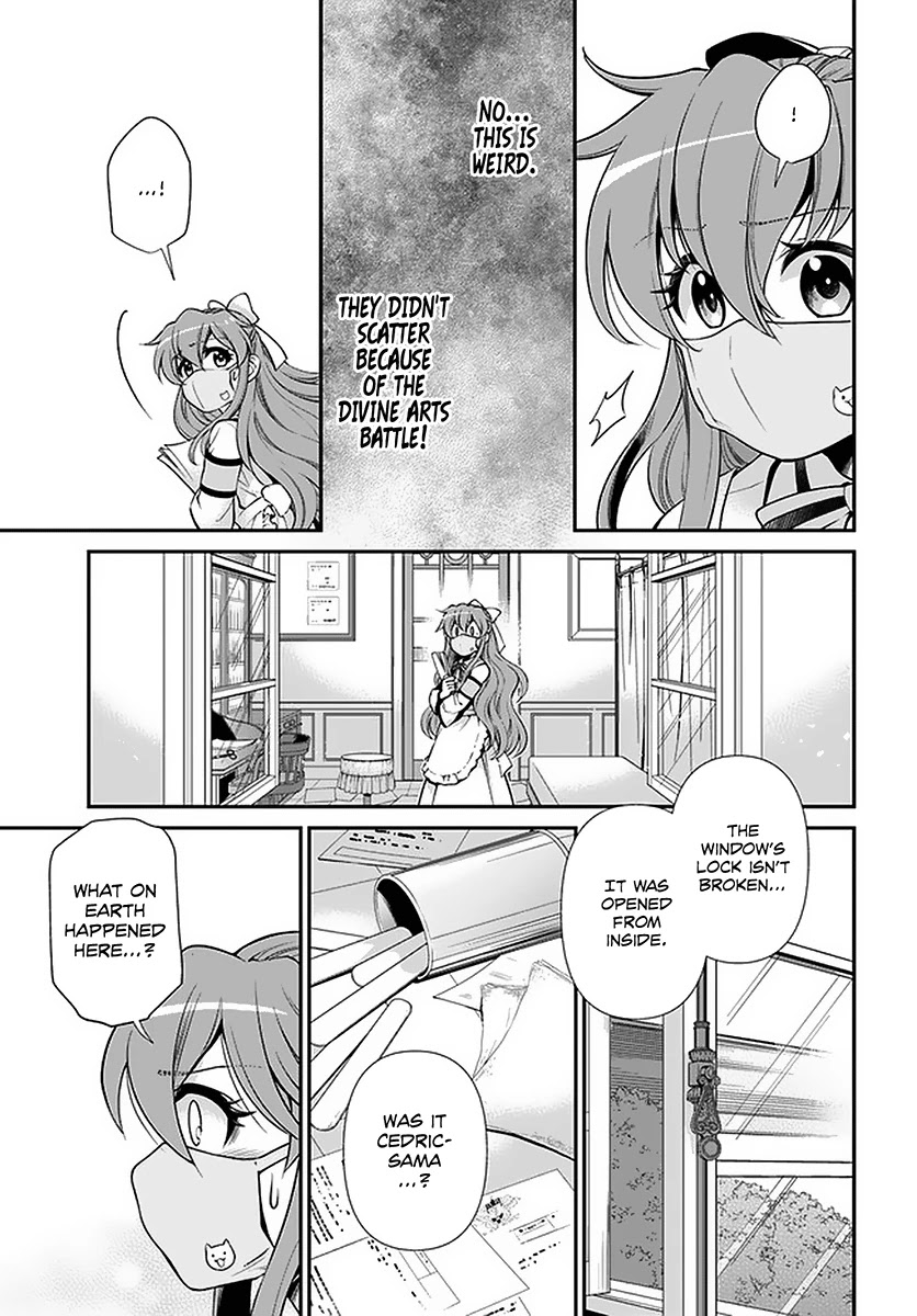 Isekai Yakkyoku Chapter 36 page 9 - Chapter 36: The Evil Spirit's Venomous Fangs