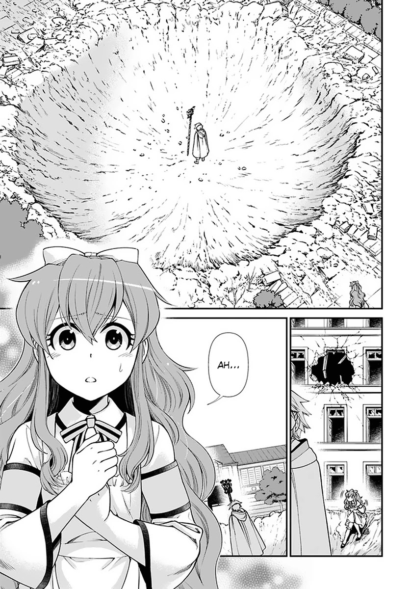 Isekai Yakkyoku Chapter 37 page 19 - Chapter 37: The One He Couldn't Heal