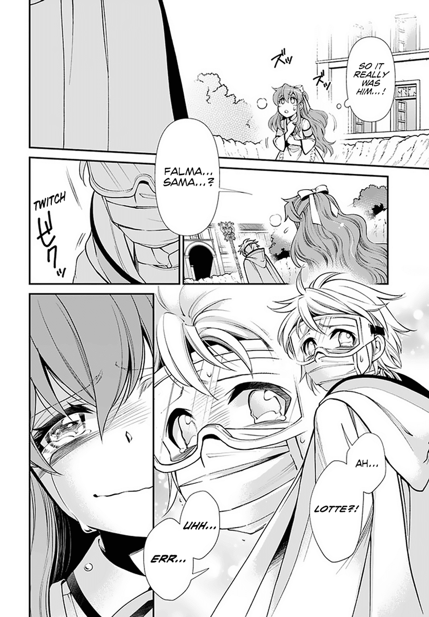 Isekai Yakkyoku Chapter 37 page 20 - Chapter 37: The One He Couldn't Heal