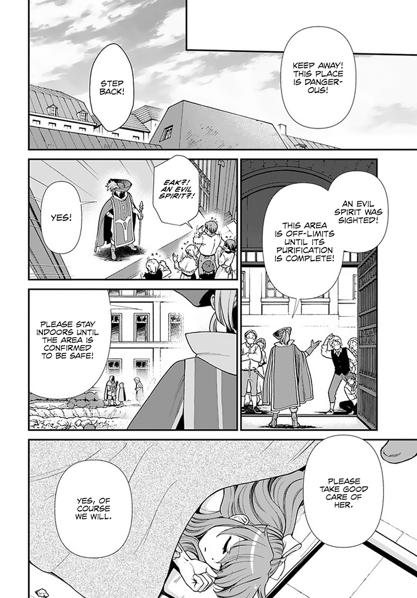 Isekai Yakkyoku Chapter 37 page 22 - Chapter 37: The One He Couldn't Heal
