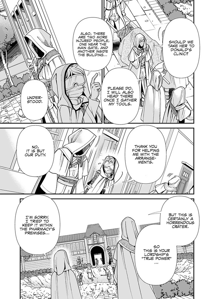 Isekai Yakkyoku Chapter 37 page 23 - Chapter 37: The One He Couldn't Heal