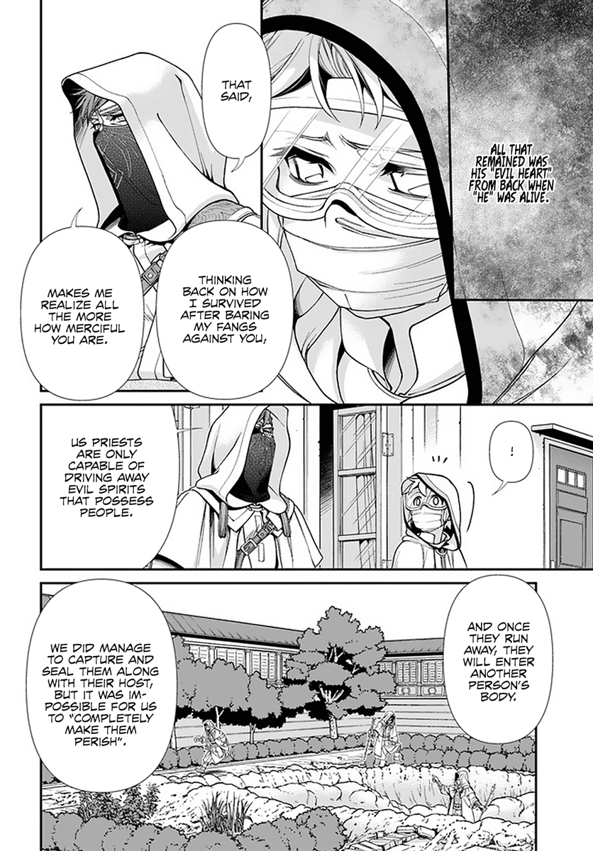 Isekai Yakkyoku Chapter 37 page 28 - Chapter 37: The One He Couldn't Heal