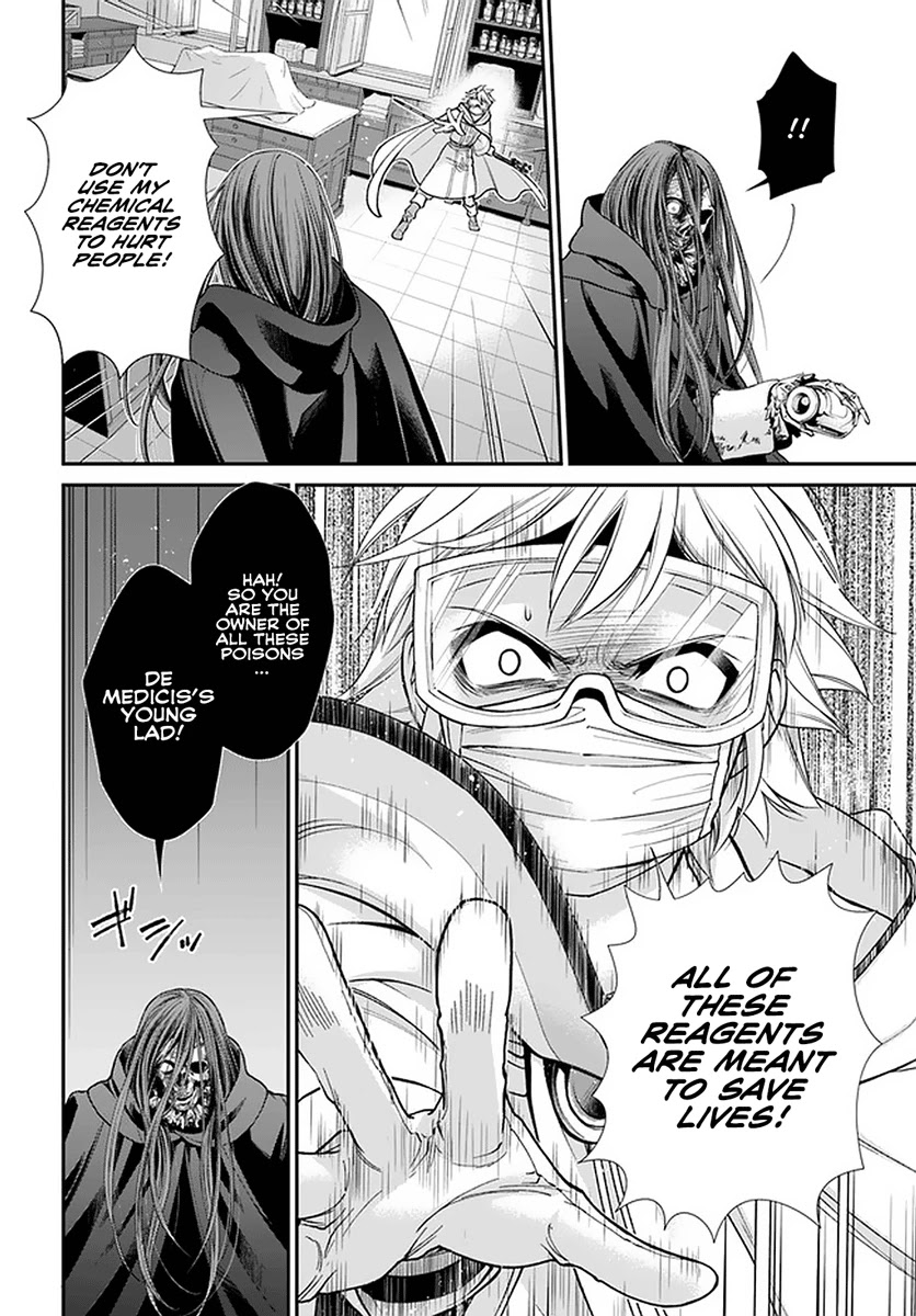 Isekai Yakkyoku Chapter 37 page 9 - Chapter 37: The One He Couldn't Heal