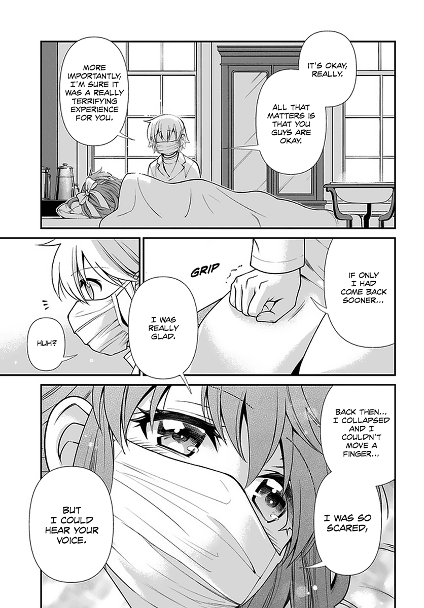 Isekai Yakkyoku Chapter 38 page 12 - Chapter 38: The Struggle of the Pharmacists