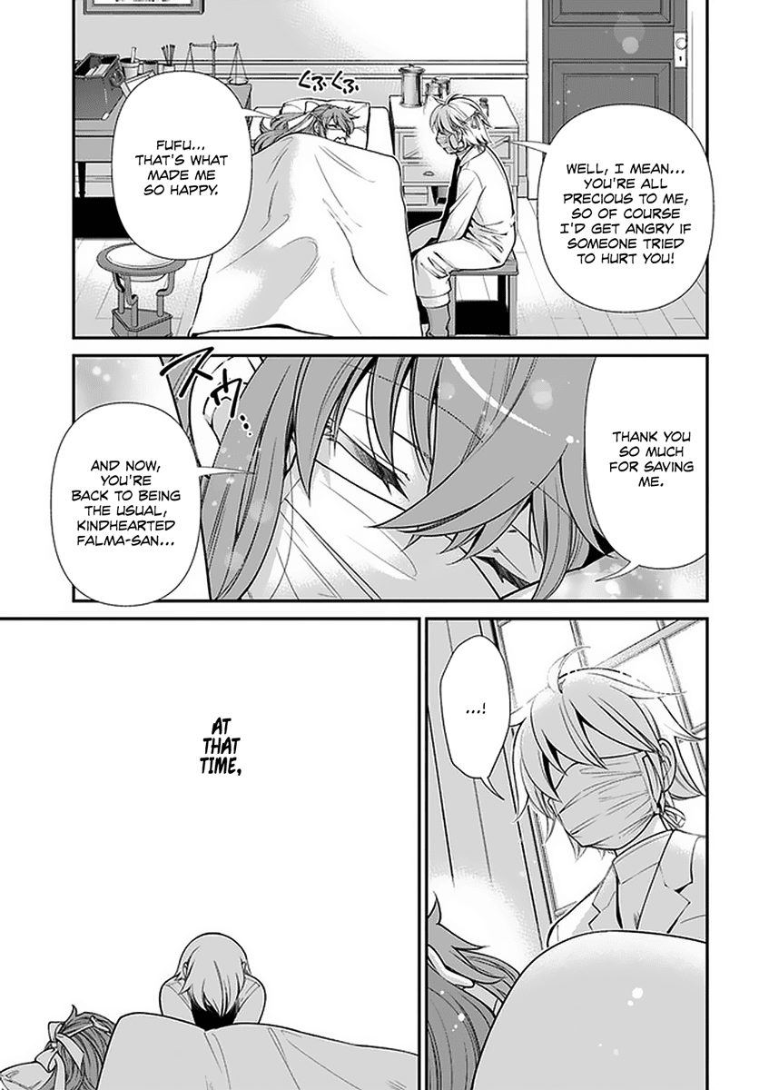 Isekai Yakkyoku Chapter 38 page 14 - Chapter 38: The Struggle of the Pharmacists