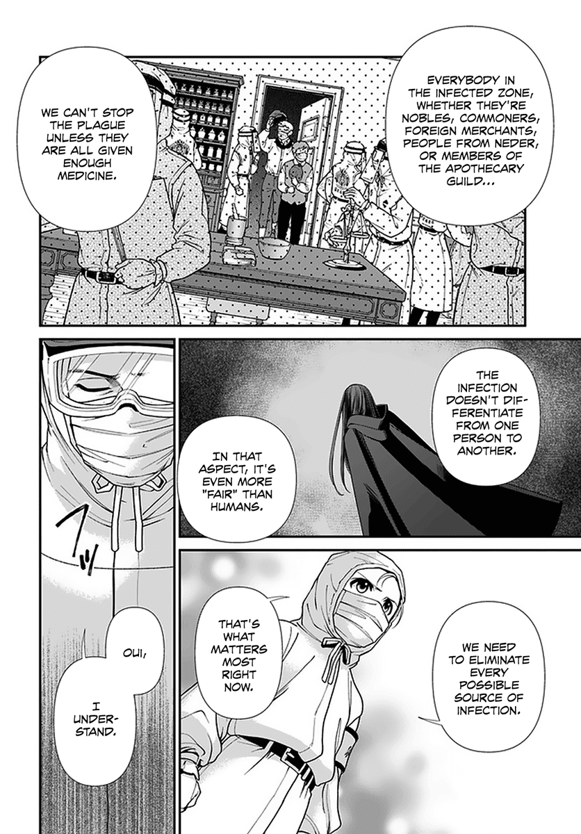 Isekai Yakkyoku Chapter 38 page 19 - Chapter 38: The Struggle of the Pharmacists