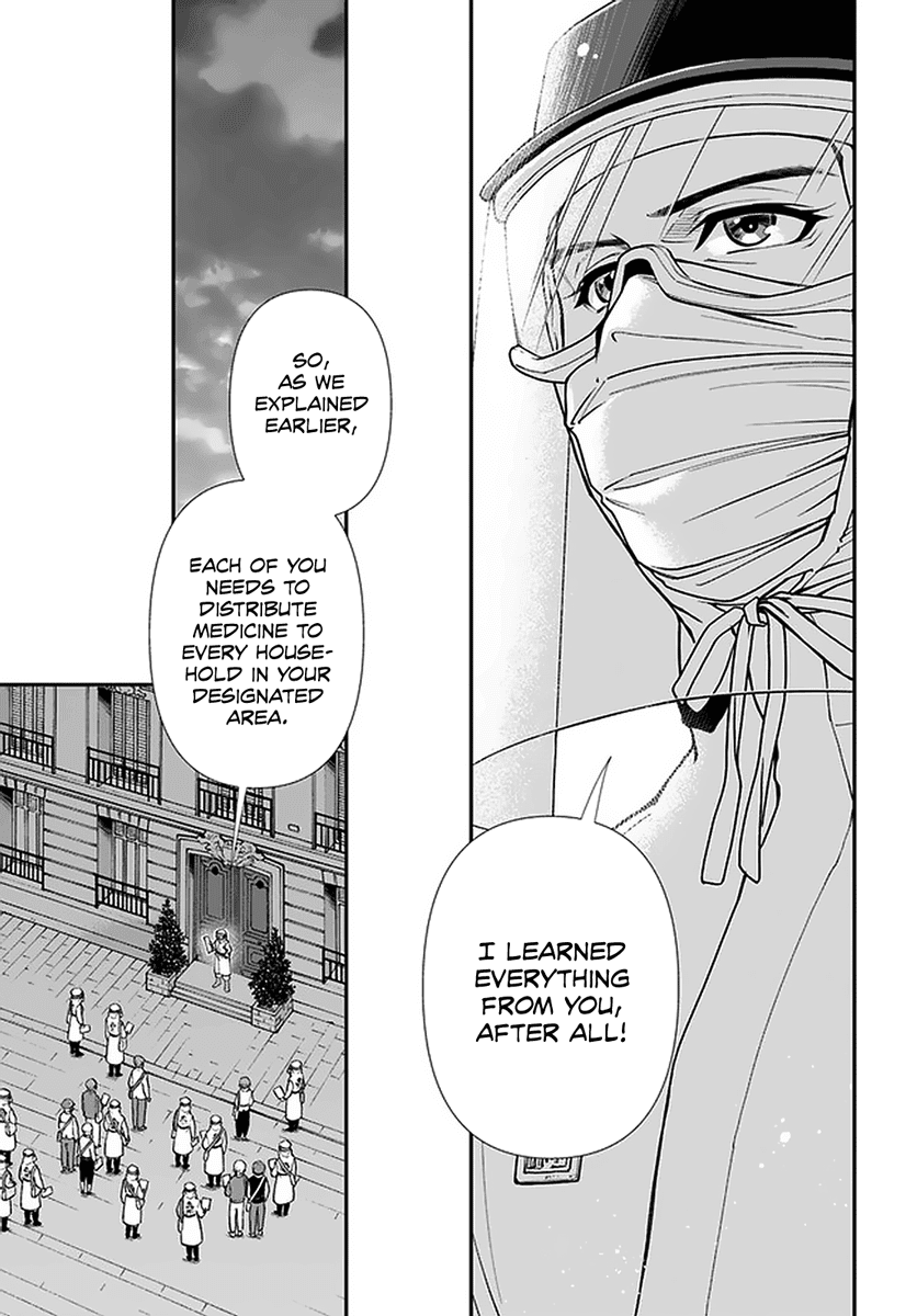 Isekai Yakkyoku Chapter 38 page 20 - Chapter 38: The Struggle of the Pharmacists