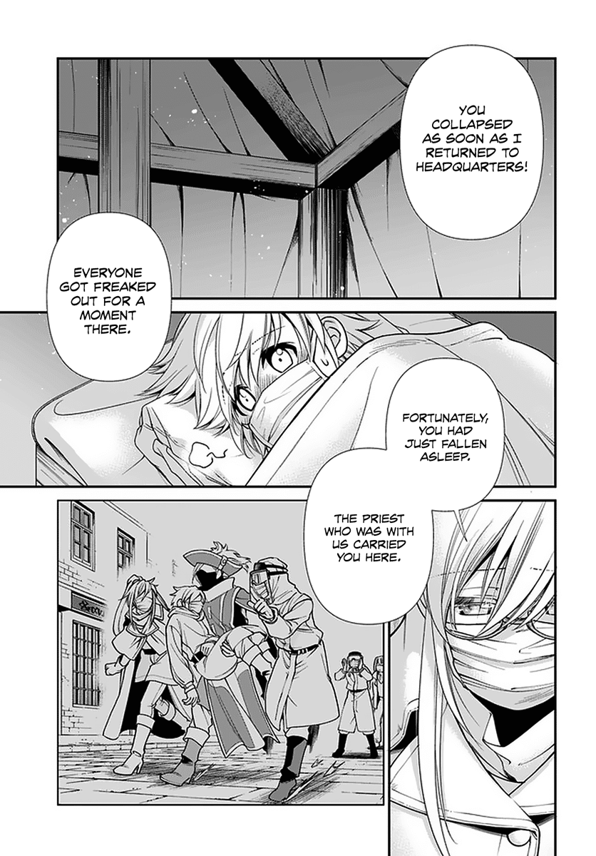 Isekai Yakkyoku Chapter 38 page 30 - Chapter 38: The Struggle of the Pharmacists
