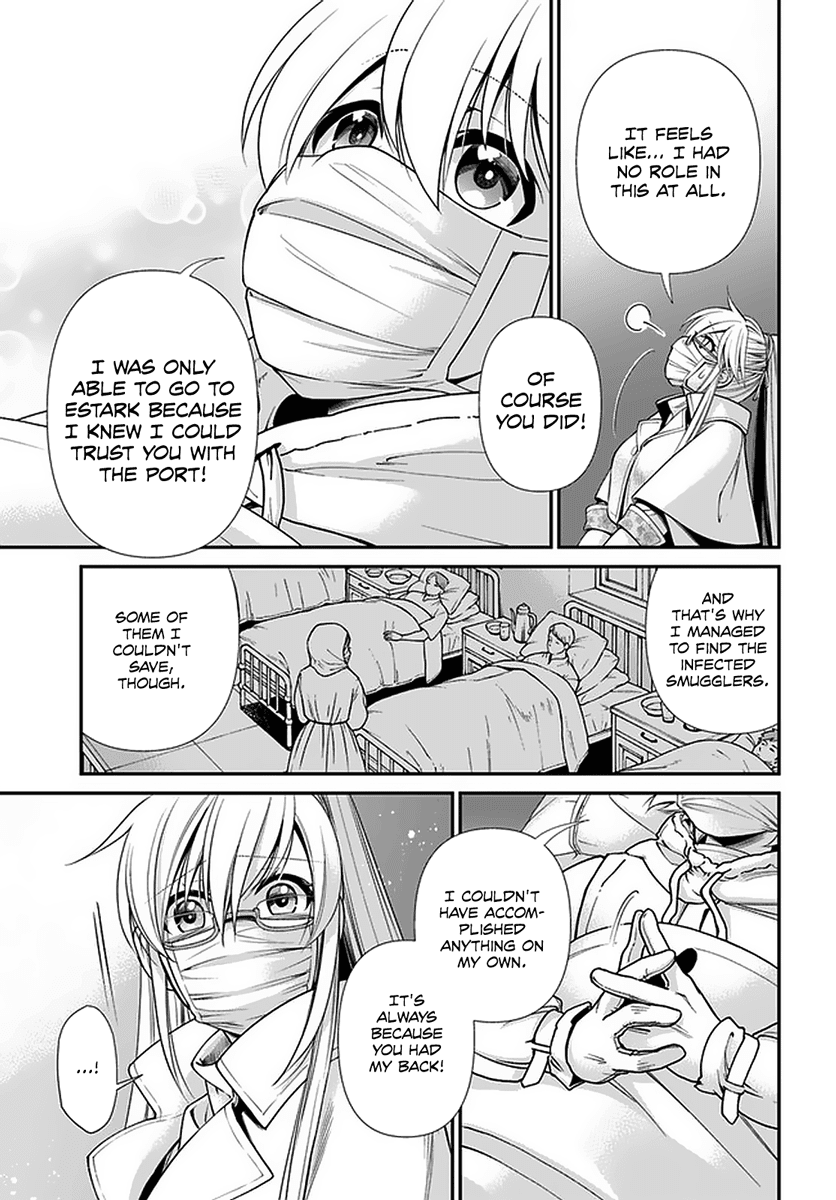Isekai Yakkyoku Chapter 38 page 34 - Chapter 38: The Struggle of the Pharmacists