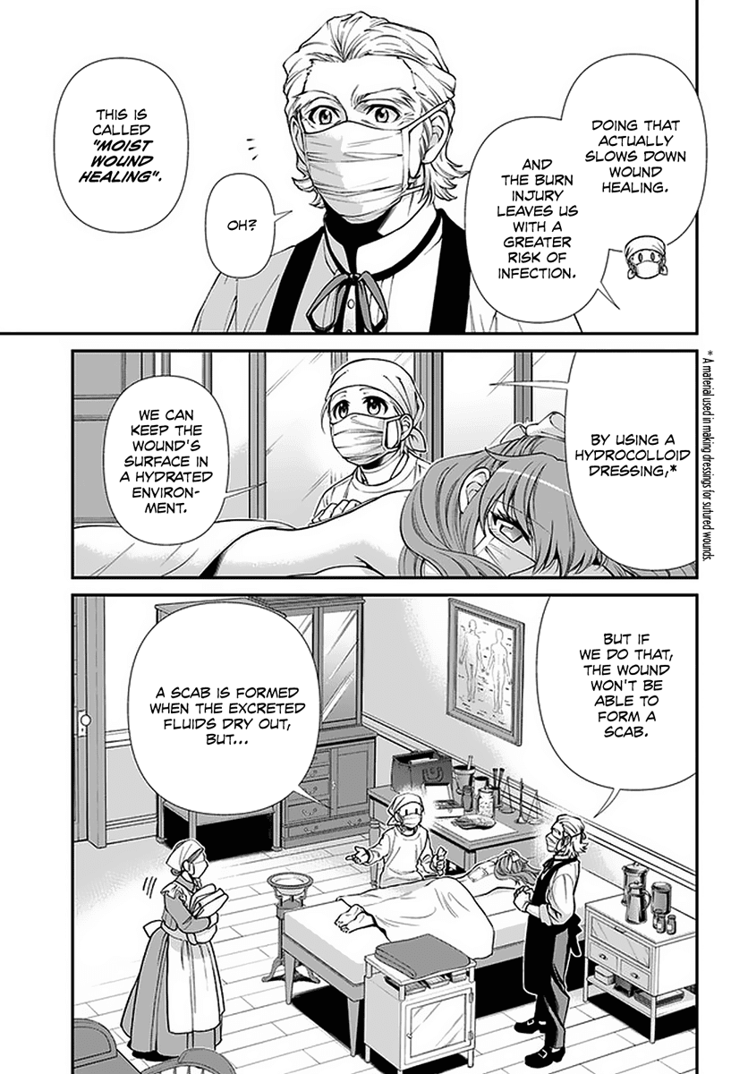 Isekai Yakkyoku Chapter 38 page 4 - Chapter 38: The Struggle of the Pharmacists