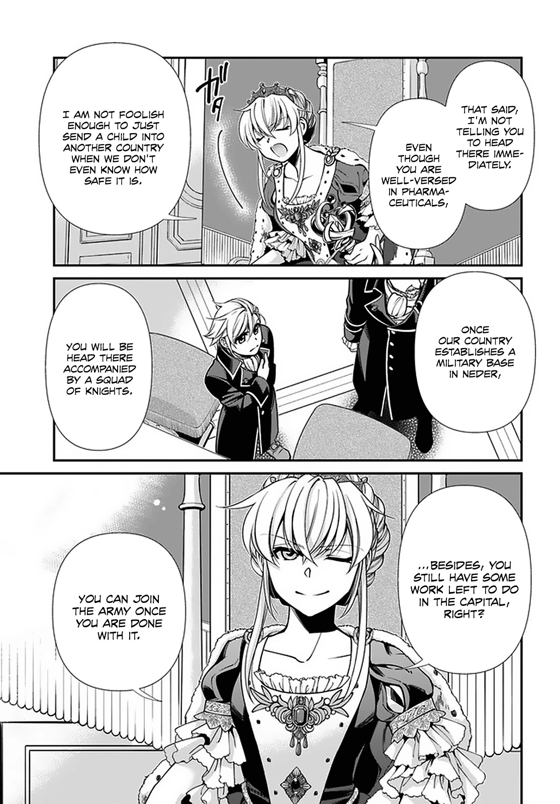 Isekai Yakkyoku Chapter 39 page 10 - Chapter 39: The End of the Black Death